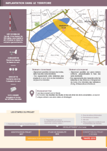 Projet éolien d'Ichy, lettre d'information n°2